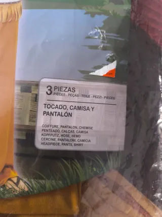 Disfraz Indio Adulto Talla Única