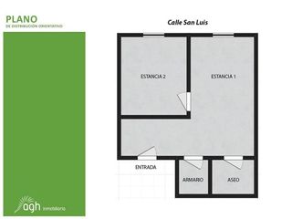 Oficina en alquiler en Os Mallos - San Cristóbal en Coruña (A)