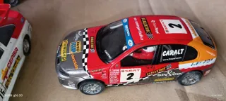 Coches Scalextric SEAT Equip Vinyes Dabad