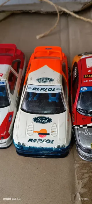 Coches Scalextric SEAT Equip Vinyes Dabad