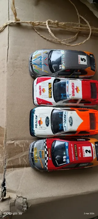 Coches Scalextric SEAT Equip Vinyes Dabad