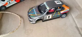 Coches Scalextric SEAT Equip Vinyes Dabad