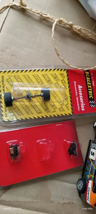 Coches Scalextric SEAT Equip Vinyes Dabad