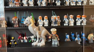Lego Tauntaun with rebel