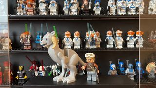 Lego Tauntaun with rebel