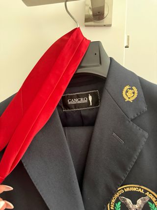 Traje Banda Musical Completo Talla S/36