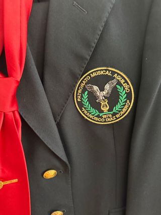 Traje Banda Musical Completo Talla S/36