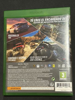 Forza Horizon 3 Xbox One Gioco di Corse