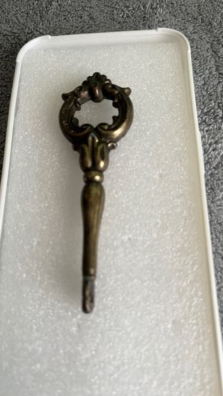 Llave antigua decorativa estilo vintage