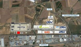 Nave industrial en alquiler en Cabanillas del Campo