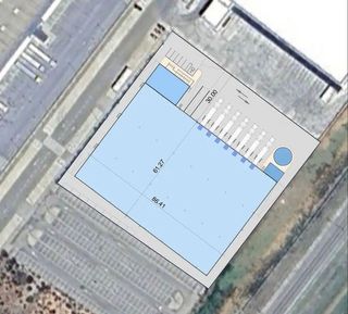 Nave industrial en alquiler en Cabanillas del Campo