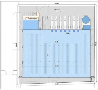 Nave industrial en alquiler en Cabanillas del Campo