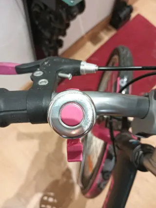 Decathlon bici  B'TwinPoply 500 24 pulgadas