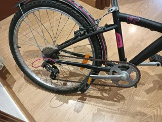 Decathlon bici  B'TwinPoply 500 24 pulgadas