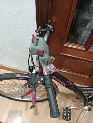 Decathlon bici  B'TwinPoply 500 24 pulgadas