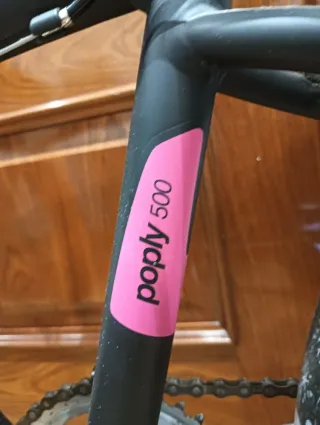 Decathlon bici  B'TwinPoply 500 24 pulgadas