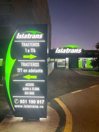 Trastero en alquiler en La Carihuela en Torremolinos