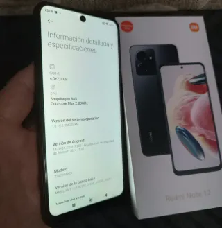⛔ XIAOMI REDMI NOTE 12 ⛔