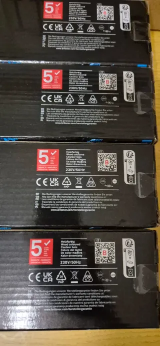 Briloner Lampada LED IP44 Bagno 40cm