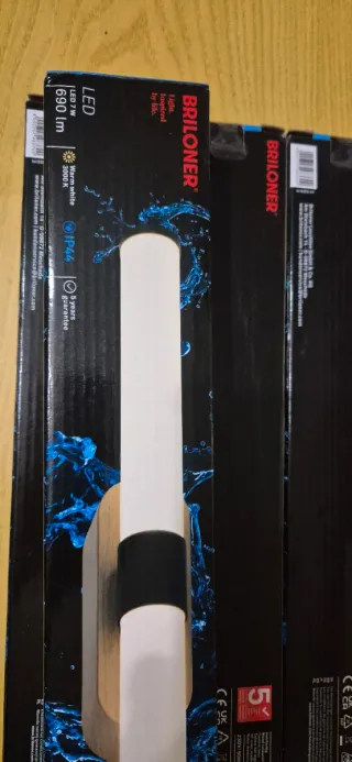 Briloner Lampada LED IP44 Bagno 40cm