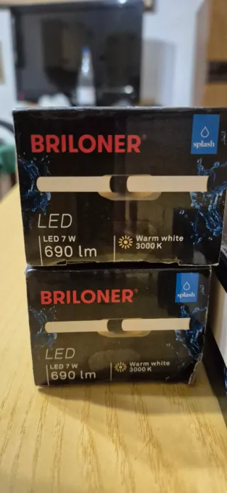 Briloner Lampada LED IP44 Bagno 40cm