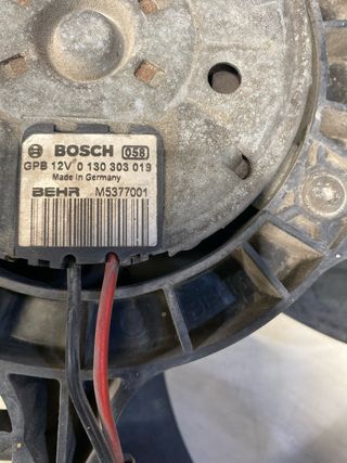 Electroventilador Mini Cooper R56 2007