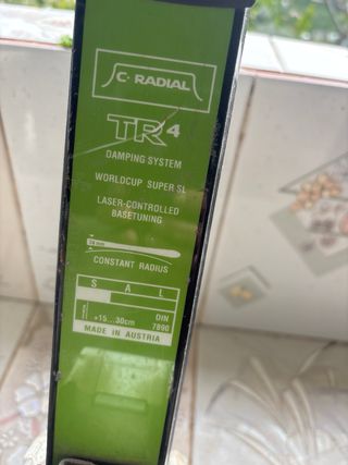 Esquís HEAD TR4 Traction