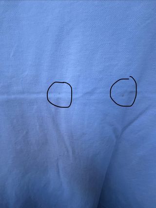 Polo blanco corte clásico. Talla 3XL. A estrenar.