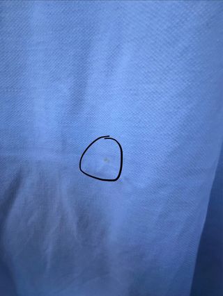 Polo blanco corte clásico. Talla 3XL. A estrenar.