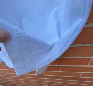 Polo blanco corte clásico. Talla 3XL. A estrenar.