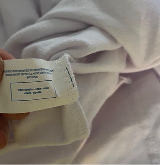 Polo blanco corte clásico. Talla 3XL. A estrenar.