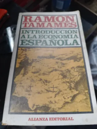 Introducción a la economía española tamames Ramón