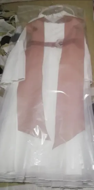 Traje de Comunión Blanco Niña