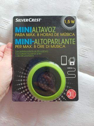 Altavoz Silvercrest Inalambrico