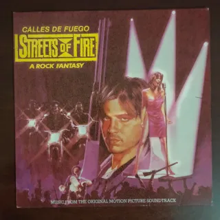 1984 LP ROCKABILLY POWER POP Streets of Fire Vinil