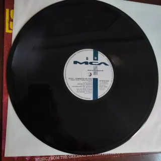 1984 LP ROCKABILLY POWER POP Streets of Fire Vinil