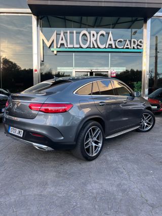 Mercedes-Benz Clase GLE Coupé GLE 350 d 4MATIC