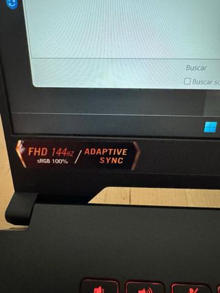 Portátil Asus TUF Gaming RTX 4060