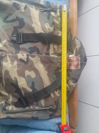 Pantalón militar traje intemperie camuflaje