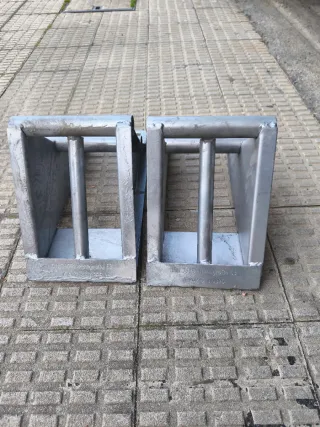 Calzos para camión DIN 76051