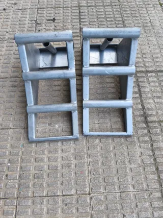 Calzos para camión DIN 76051