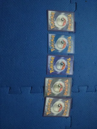 Lote 5 Urshifu Pokémon VMAX