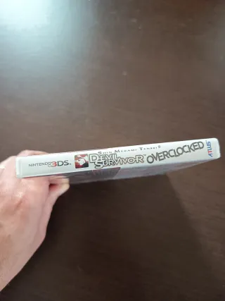 Shin Megami Tensei Devil Survivor Overclocked 3DS