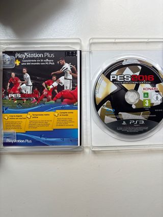 PES 2016 PS3 Pro Evolution Soccer