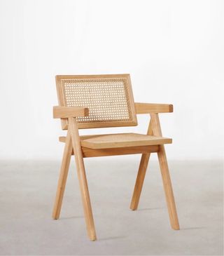 Silla de comedor de madera 4 unid