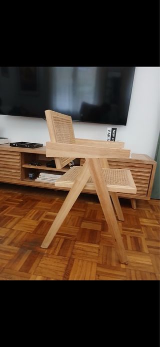 Silla comedor madera
