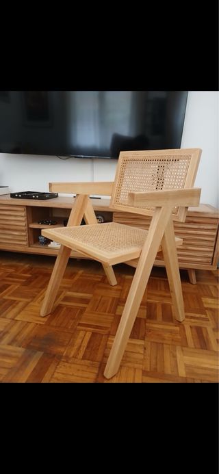 Silla comedor madera