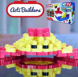 Juguete Acti Builders 730 piezas