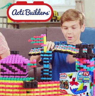 Juguete Acti Builders 730 piezas
