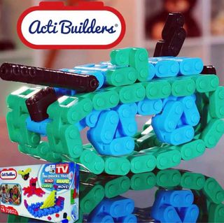 Juguete Acti Builders 730 piezas